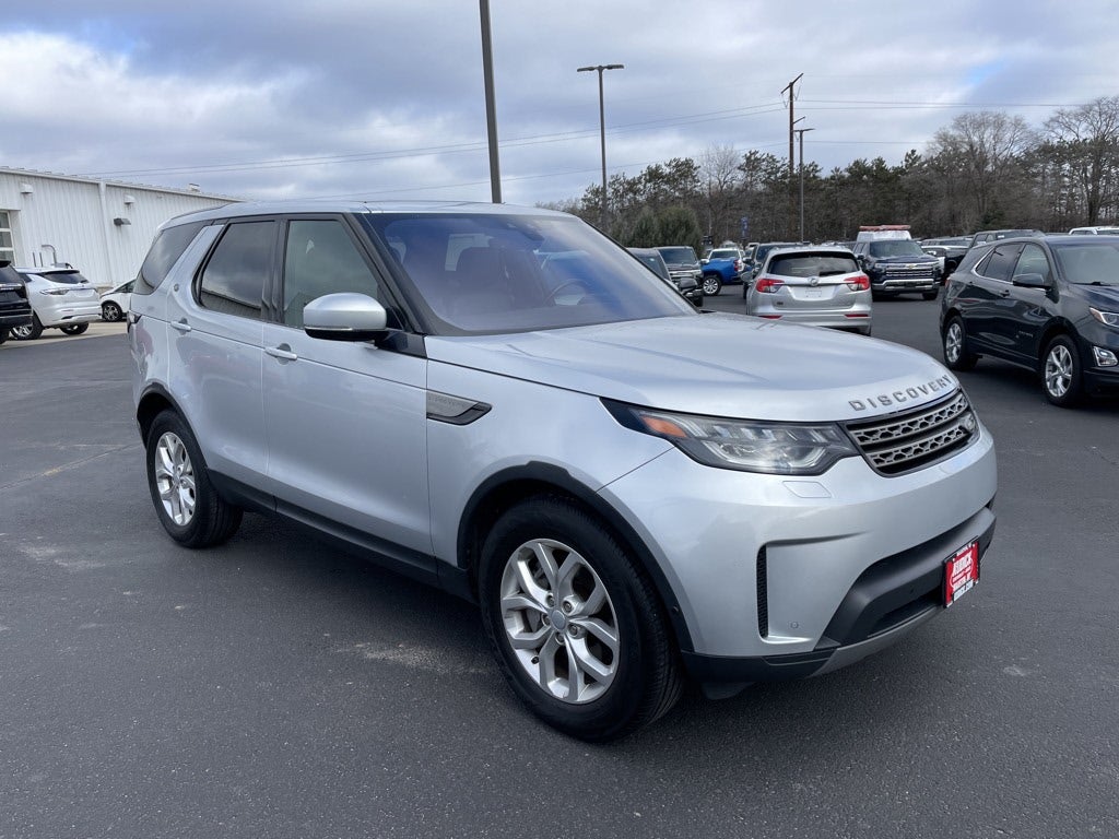 2020 LAND-ROVER DISCOVERY Base